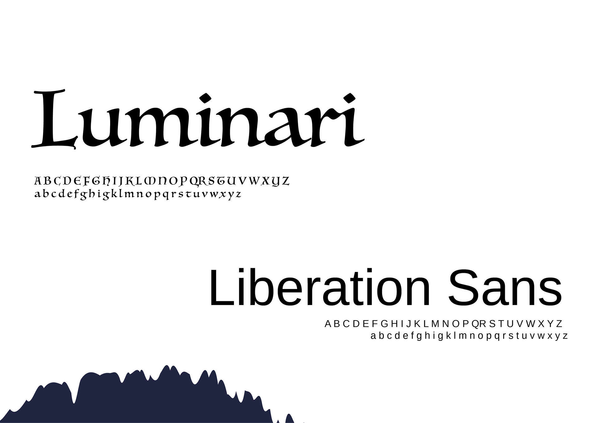Fonts LN