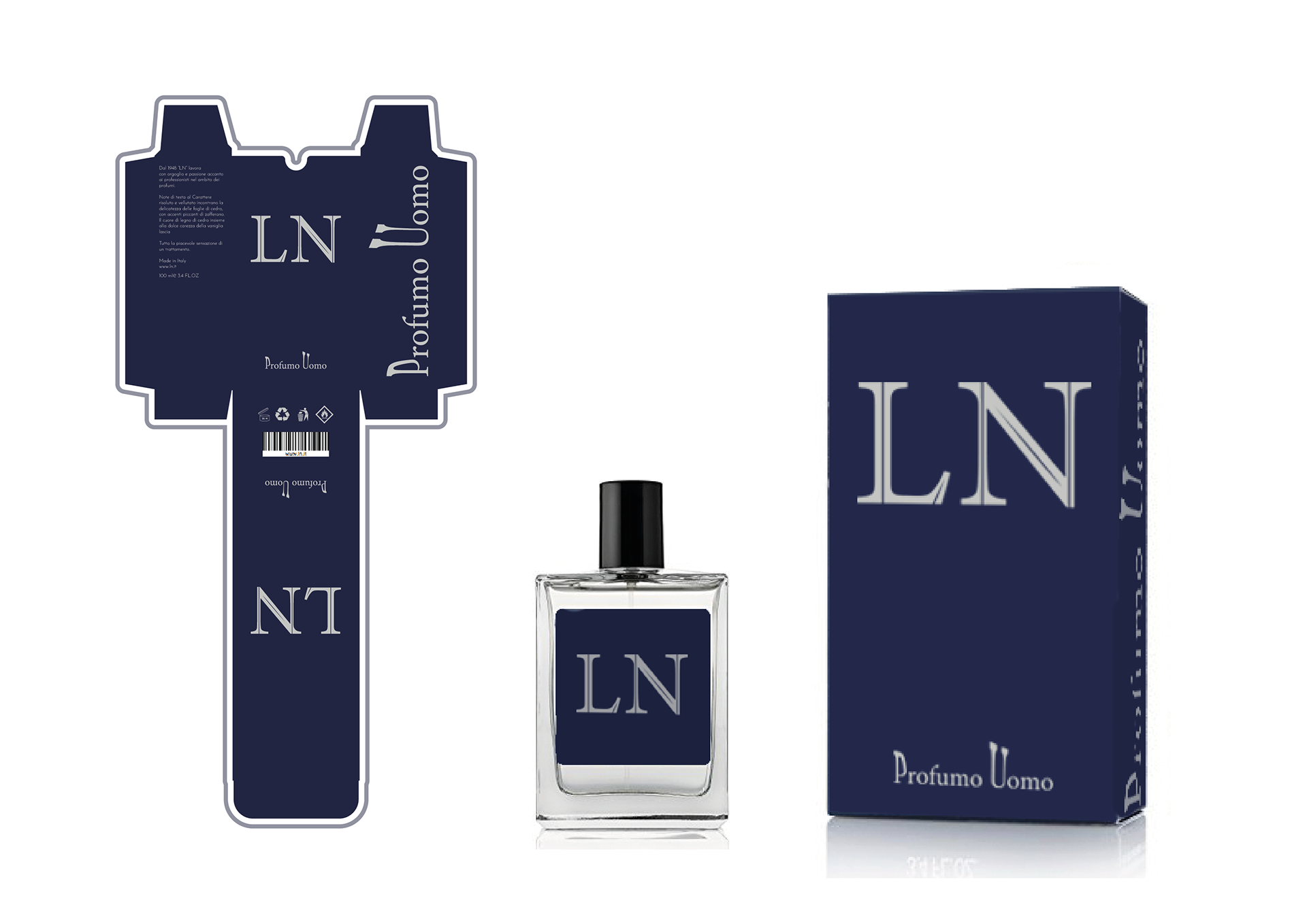 Packaging LN